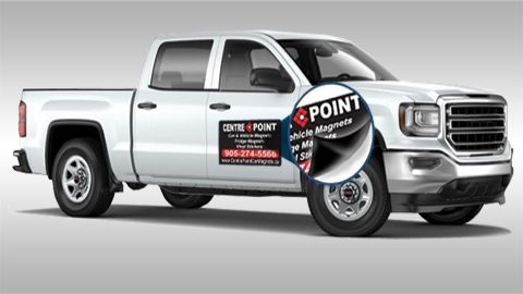 12x12 Car Magnets
