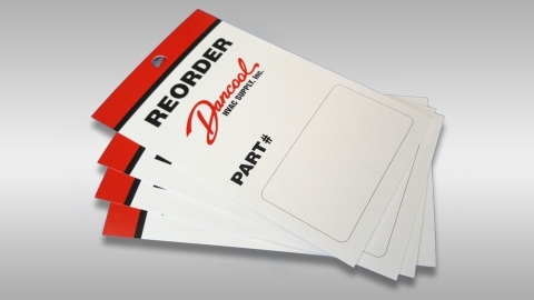 2 x 3½ Hang Tags
