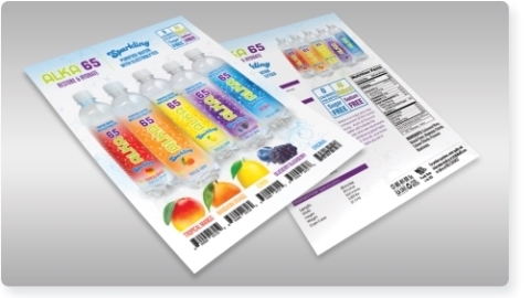8½ x 11 - Flyer or Sell Sheet on 100lb