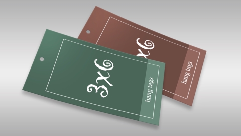 3 x 6 - Hang Tags