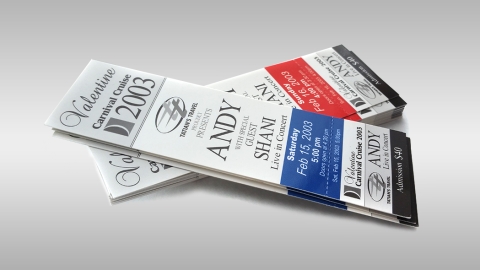 3 x 5½ - Tickets