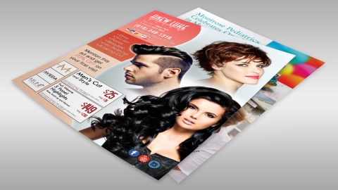 9 x 12 - Flyer or Sell Sheet on 100lb