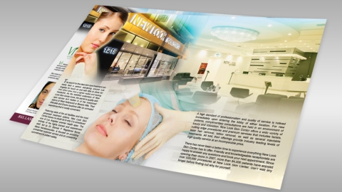 11 x 17 - Flyer or Sell Sheet on 100 lb
