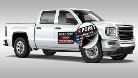 12x18 Car Magnets