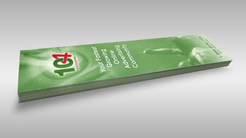 1½ x 7 Bookmark - 14pt