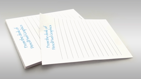 4¼ x 5½ - Notepads