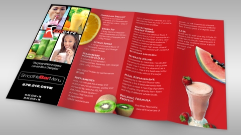 12 x 18 - Menus
