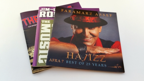 CD Covers · Inlays