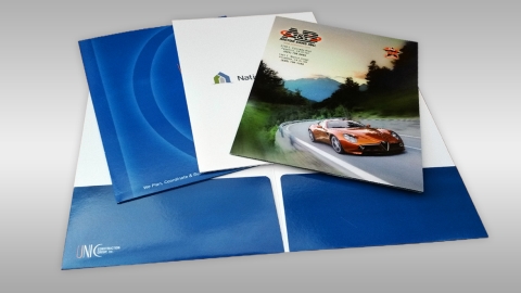 Presentation Folders Presentation Folders